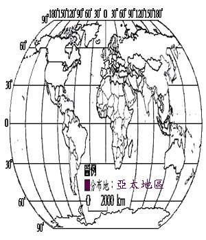 五節芒主要分布地