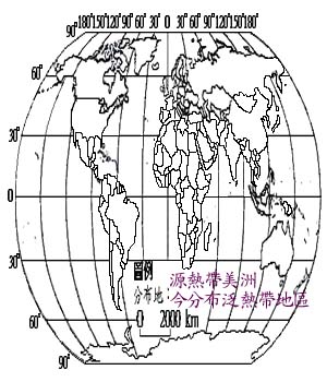 大飛揚草主要分布地