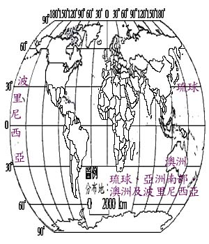 土沉香主要分布地