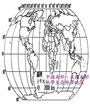 野苦瓜主要分布地