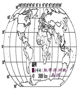 巴拉草主要分布地