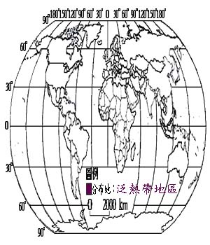 狗牙根主要分布地