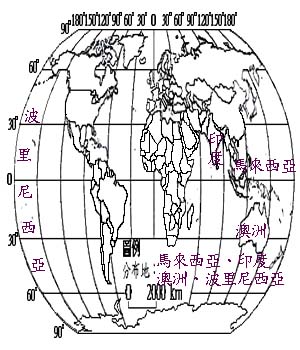 木賊葉木麻黃主要分布地